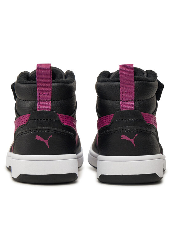 Puma Снікерcи Puma Rebound V6 Mid Wtr Ac+ Ps 307979 04 Чорний