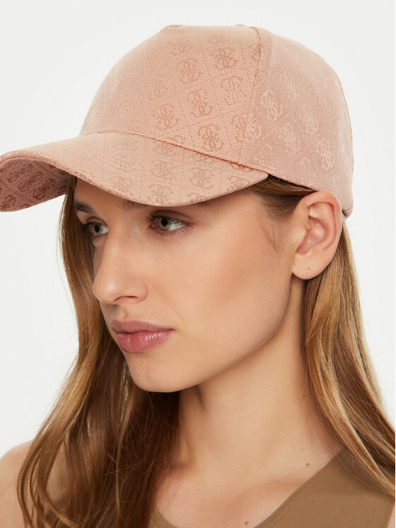 Guess Șapcă Guess AW5184 POL03 Roz
