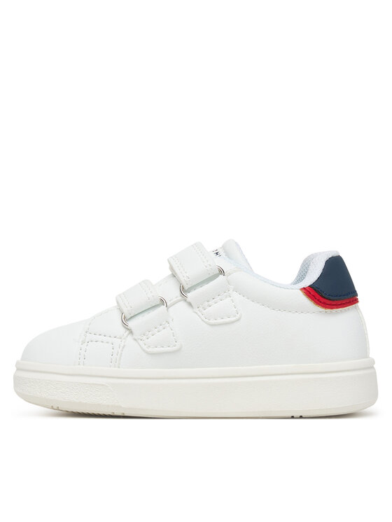 Tommy Hilfiger Sneakersy Tommy Hilfiger Hector T1X9-35320-1355 M Biały