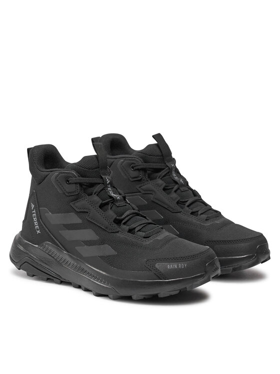 adidas Παπούτσια πεζοπορίας adidas Terrex Anylander Mid Rain.Rdy ID3473 Μαύρο