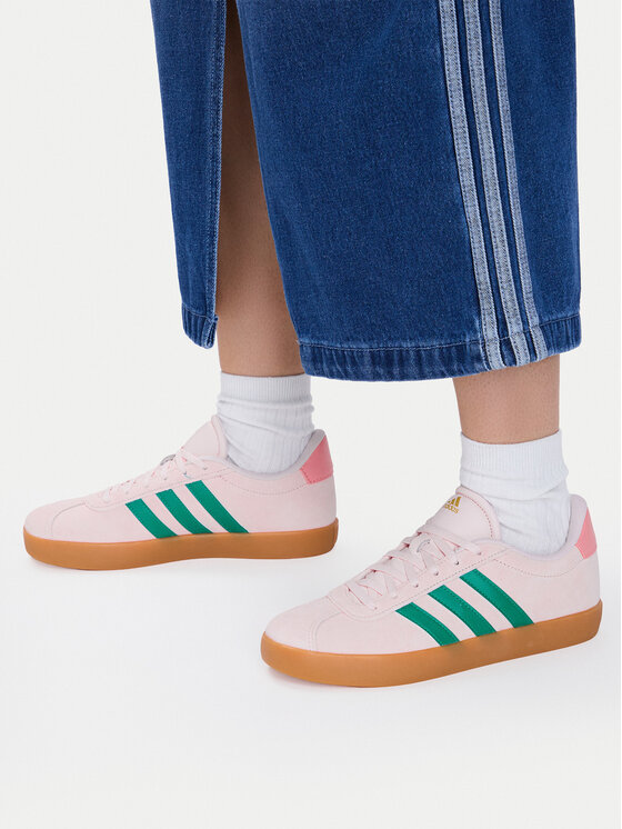 adidas Sneakersy adidas Vl Court 3.0 KI9260 Różowy