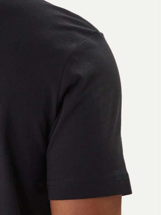 Napapijri Napapijri Camiseta Lodestar NP0A4FGY Negro Regular Fit