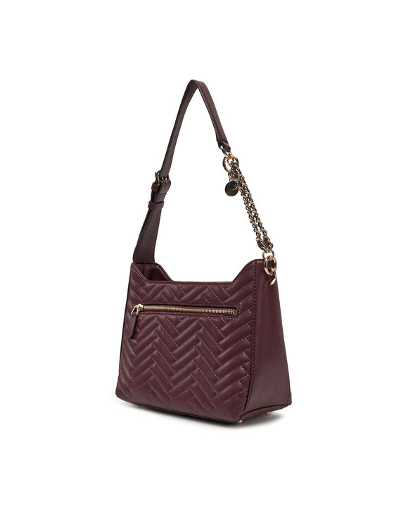 Guess Geantă Guess HWQG95 08180 Vișiniu
