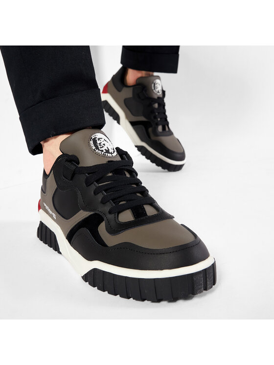 Sneakersy Diesel S-Rua Low Sk Y02335 PR131 H1857 Čierna | Eobuv.sk