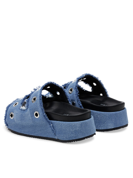 Inuikii Шльопанці Inuikii Jeans Studos 70103-150 506 Cиній