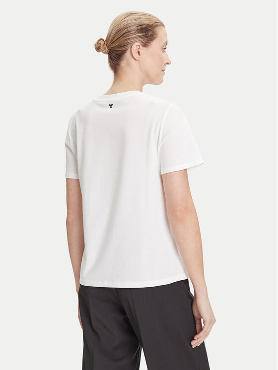 Weekend Max Mara Weekend Max Mara Футболка Ara 2525976041 Білий Regular Fit