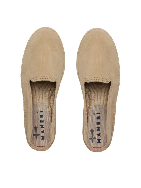 Manebi Alpargatas Manebi Double Sole Espadrilles K 1.1 D0 Beis