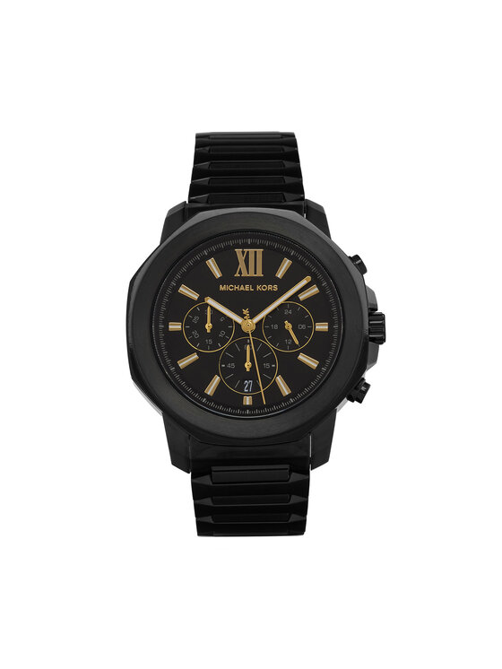 Michael Kors Годинник Michael Kors Prescott MK9252 Чорний