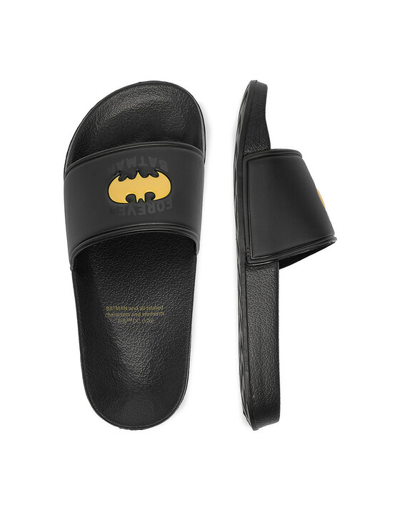 Batman Шльопанці Batman CEO-AW26-109WBBAT Чорний