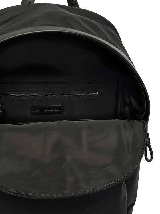KARL LAGERFELD Ruksak KARL LAGERFELD A4M30190 Crna
