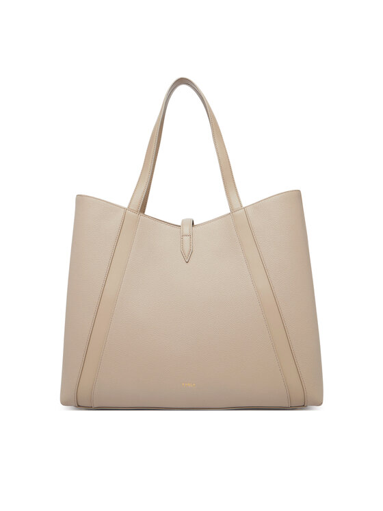 Furla Дамска чанта Furla Goccia L WB01788 BX3353 KH 4488S Бежов