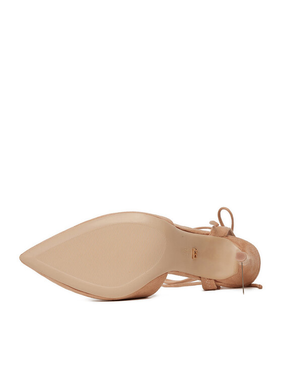 DeeZee Туфлі на шпильці DeeZee AB-1439-1 Бежевий