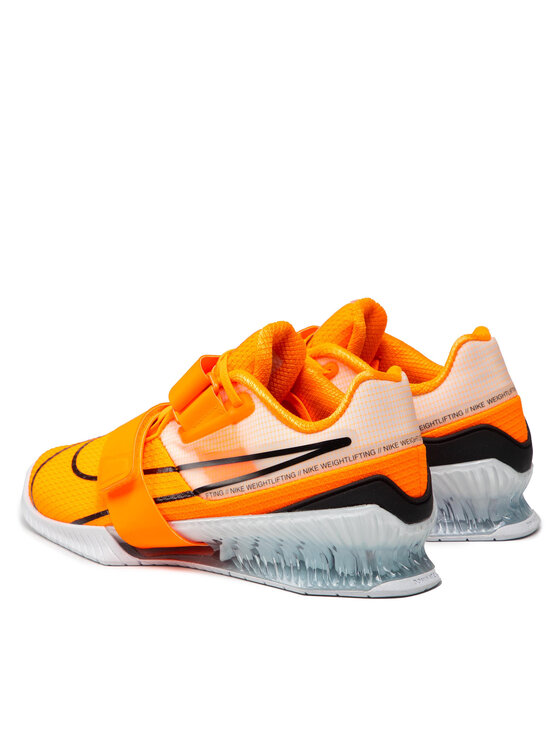 Nike Boty do posilovny Nike Romaleos 4 CD3463 801 Oranžová