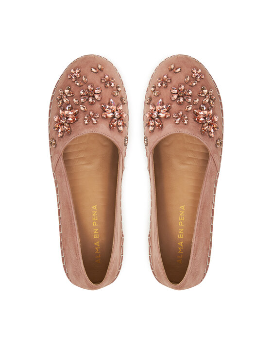 Alma En Pena Espadrilky Alma En Pena V250277 Ružová
