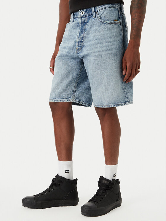 G-STAR G-Star Raw Pantaloncini di jeans Dakota D24411-D788 Blu Regular Fit