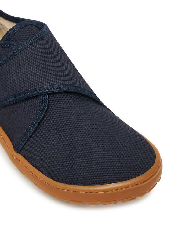 Froddo Papuče Froddo Barefoot Slippers G1700421 S Tamnoplava