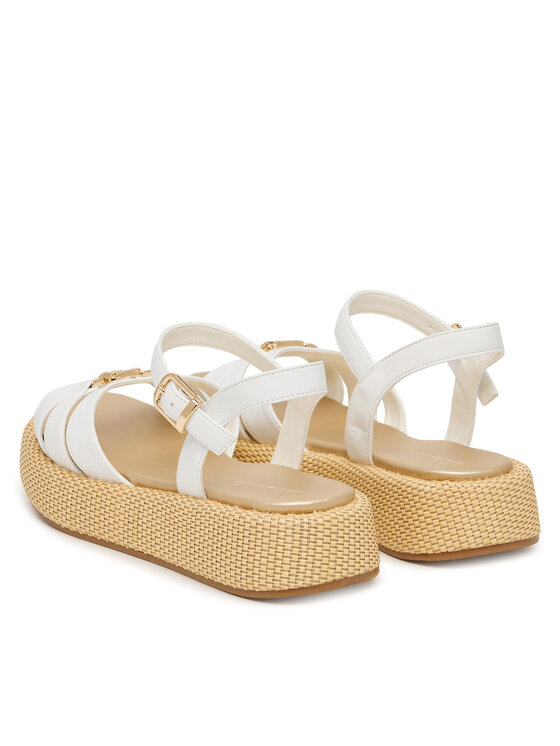 Tommy Hilfiger Szandál Tommy Hilfiger T3A2-34293-0326 Fehér
