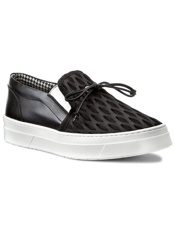 Pollini Кросівки Pollini SA15013G13TY100A Чорний