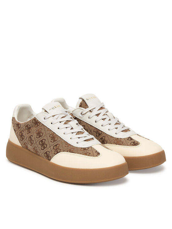 Guess Снікерcи Guess FLPPAR FAL12 Бежевий