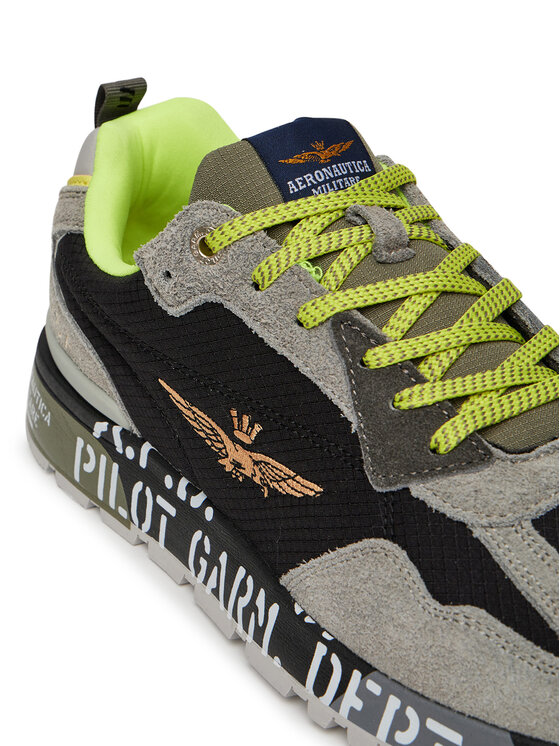 Aeronautica Militare Сникърси Aeronautica Militare 251SC276CT3546 Сив