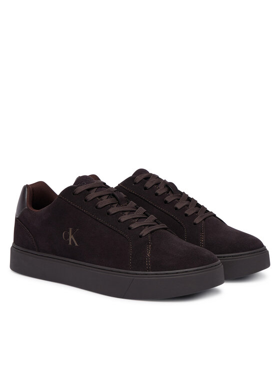 Calvin Klein Sneakers Calvin Klein Classic Cupsole Laceup Su YM0YM01434 Vișiniu