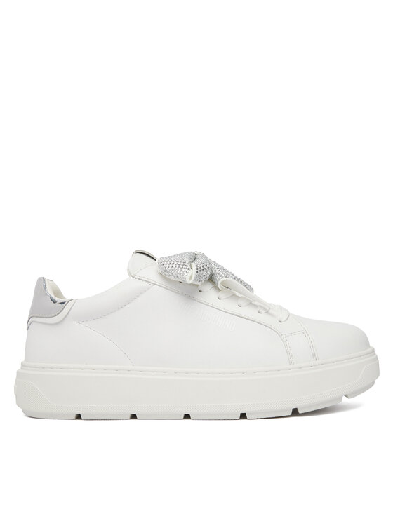 LOVE MOSCHINO Снікерcи LOVE MOSCHINO JA15204G1OIA610B Білий