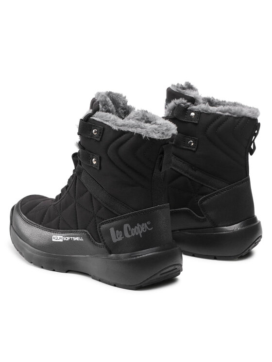 Lee Cooper Черевики Lee Cooper LCJ-21-17-0590L Чорний