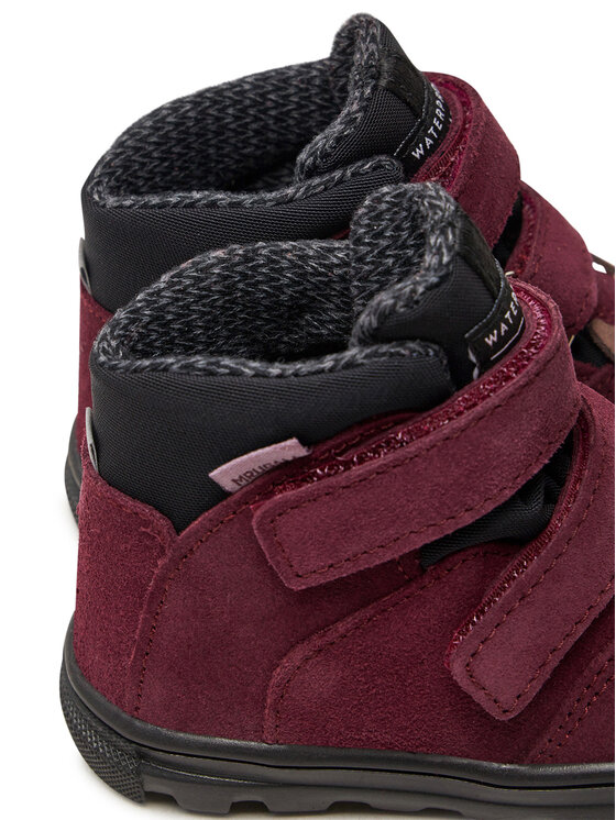 Mrugała Šnurovacia obuv Mrugała Andy 6180/4-55 Bordová