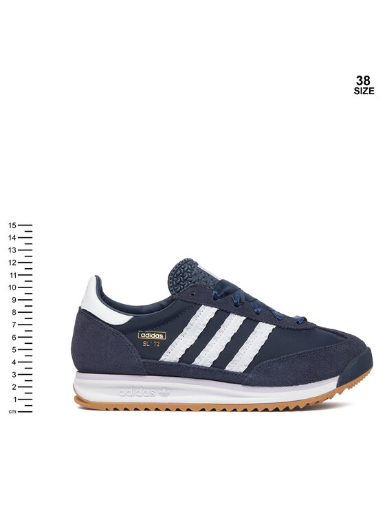 adidas Sneakersy adidas Sl 72 Rs KJ7404 Granatowy