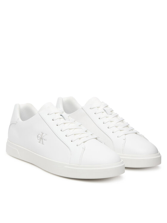Calvin Klein Αθλητικά Calvin Klein Low Prof Cupsole Lth HM0HM02123 Λευκό