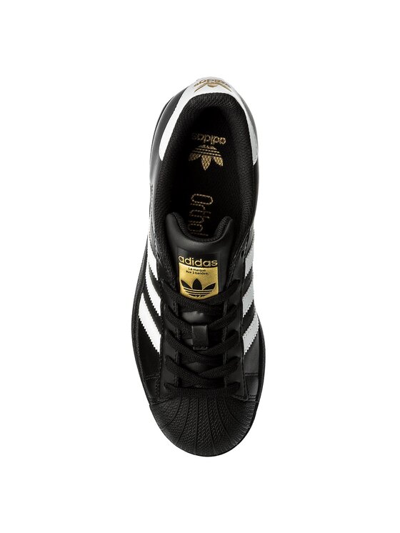 adidas Снікерcи adidas Superstar B23642 Чорний