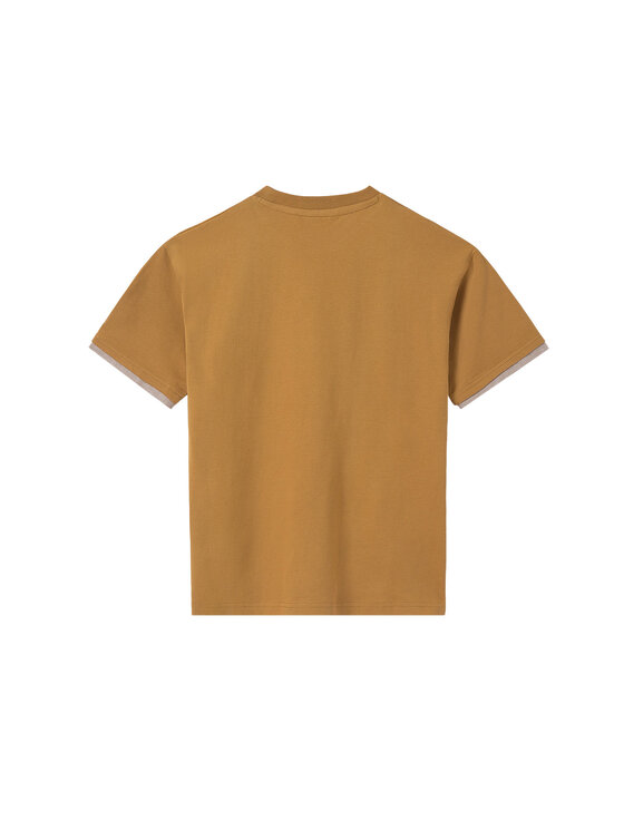 Mayoral Mayoral Футболка 6004 Коричневий Regular Fit