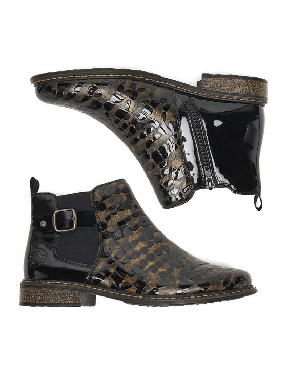 Rieker Botines Rieker CEO-Z4965-90 Negro