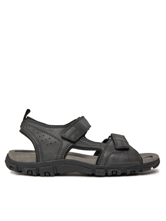 Geox Sandale Geox Uomo Sandal Strada U4524B 000ME C9999 Negru