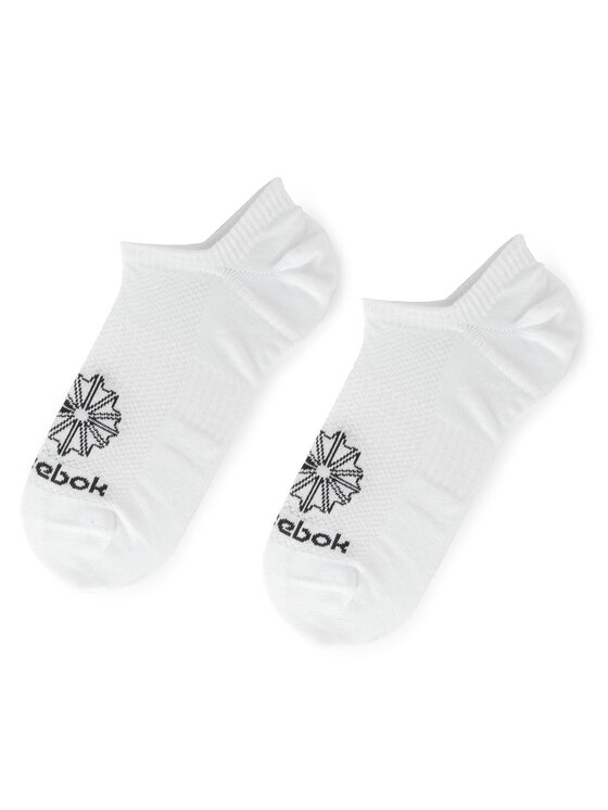 Reebok Trumpos kojinės Reebok CL FO Invisible 3P CV8486 Balta