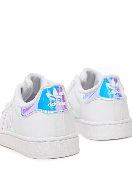 adidas Снікерcи adidas Superstar II C JQ1789 Білий