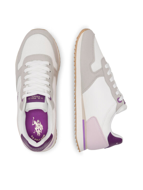 U.S. Polo Assn. Снікерcи U.S. Polo Assn. ALTENA002 Білий