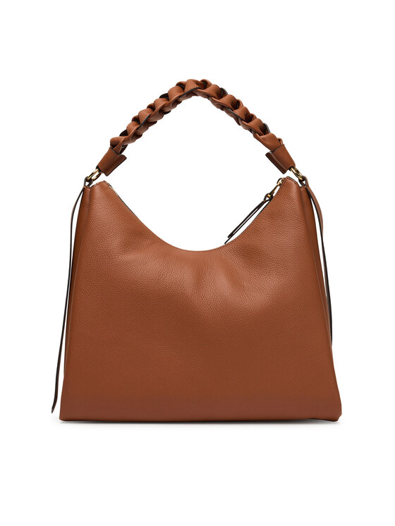Coccinelle Сумка Coccinelle M50 Boheme Grana Double E1 M50 13 02 01 Коричневий