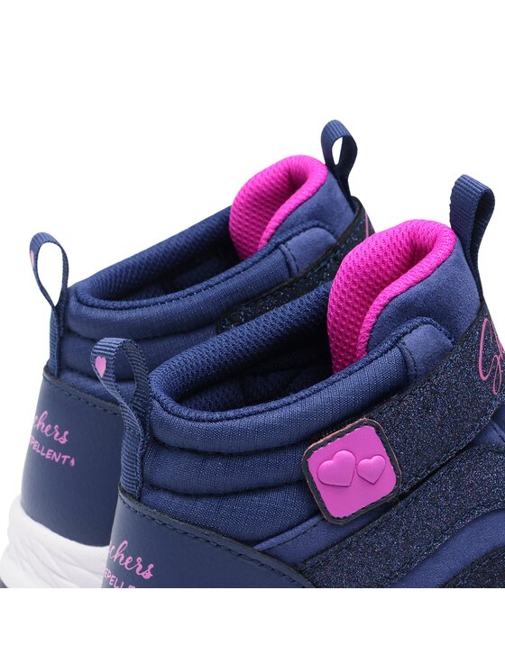 Skechers Sneakersy Skechers Fuse Tread Wild Adventure 302948L/NVY Tmavomodrá