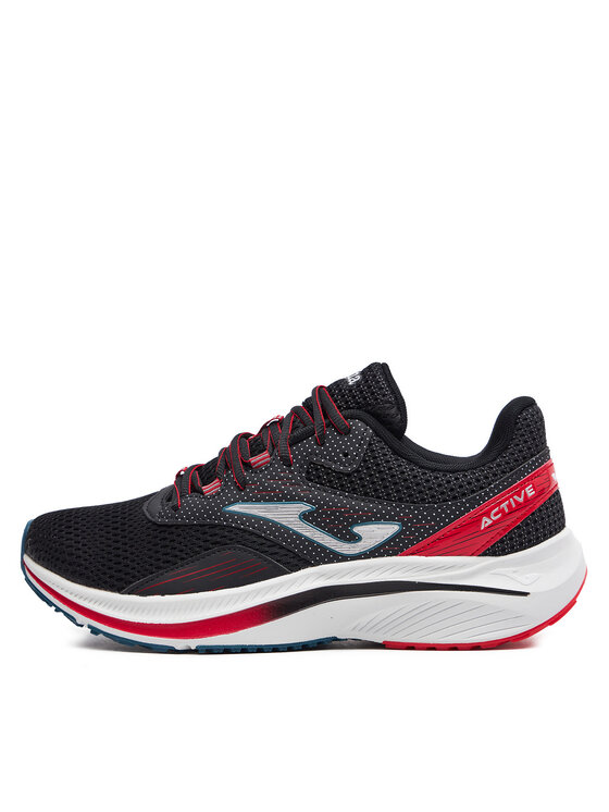 Joma Маратонки за бягане Joma Active 2401 RACTIS2401 Черен
