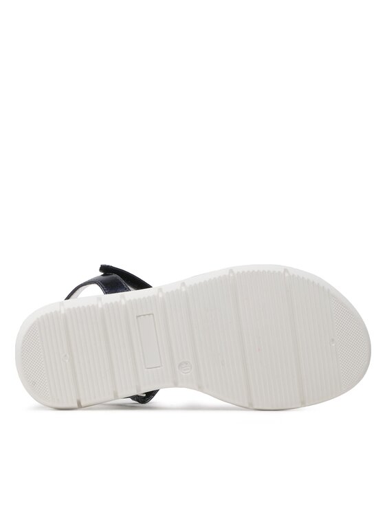 Tommy Hilfiger Sandále Tommy Hilfiger Stripes Velcro T4A2-32771-1372 M Tmavomodrá