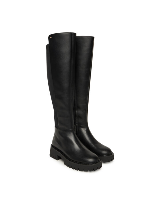 MICHAEL Michael Kors Mušketýrky MICHAEL Michael Kors Asher 40F4ASFB8L Černá