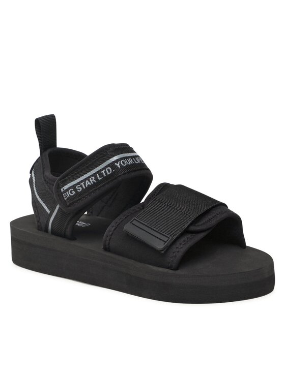 Big Star Shoes Босоніжки Big Star Shoes LL274784 Чорний