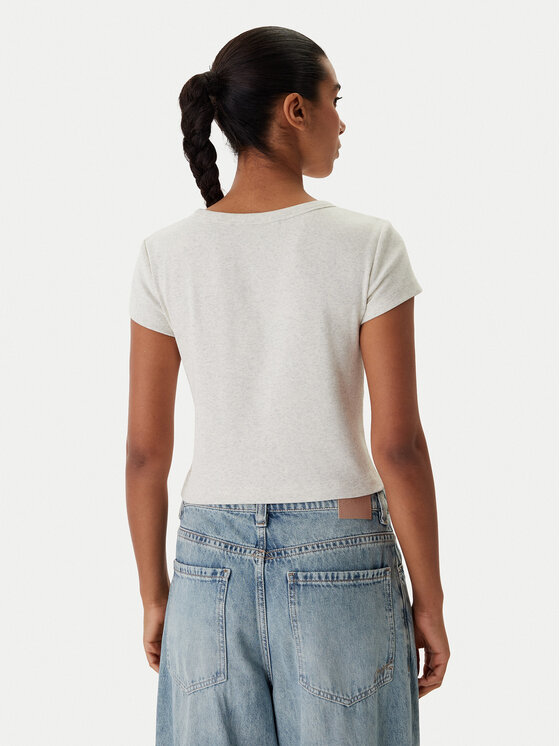 Calvin Klein Jeans Calvin Klein Jeans Camiseta LV047C200G Beis Slim Fit