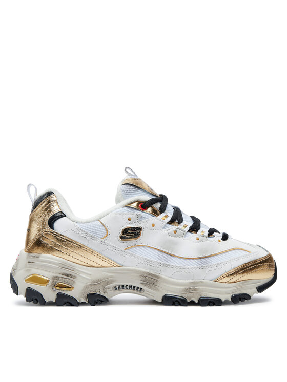 Skechers Снікерcи Skechers D'Lites 150245 Білий