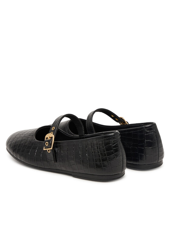 Clarks Балетки Clarks Livia Jane 26320258 Чорний