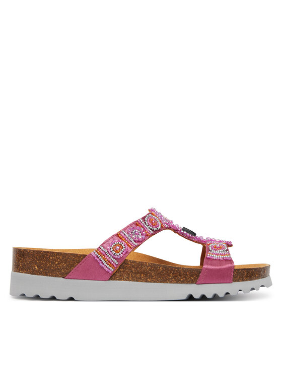 Scholl Шльопанці Scholl New Bogota MF26607 Рожевий
