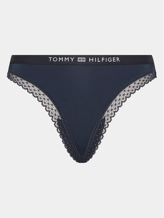 Tommy Hilfiger Tommy Hilfiger Tangas UW0UW04184 Azul marino