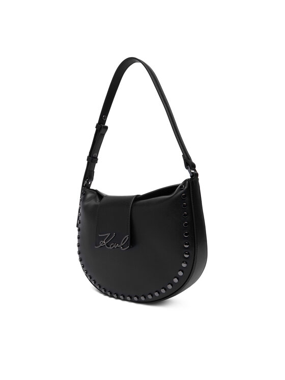 KARL LAGERFELD Geantă KARL LAGERFELD B1W30198 Negru