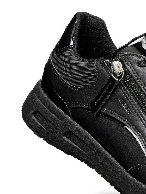 Geox Сникърси Geox D Bulmya D65NQB 05411 C9999 Черен